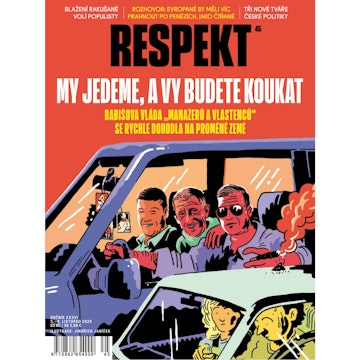 Respekt 45/2025 audiobook, Respekt Media