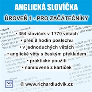 Anglická slovíčka - úroveň 1 pro začátečníky