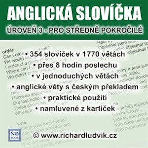 Anglická slovíčka - úroveň 3 pro středně pokročilé