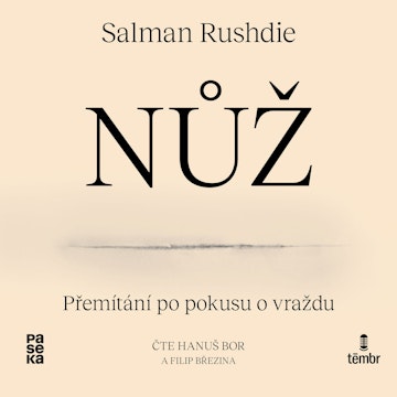 Nůž audiobook, Salman Rushdie