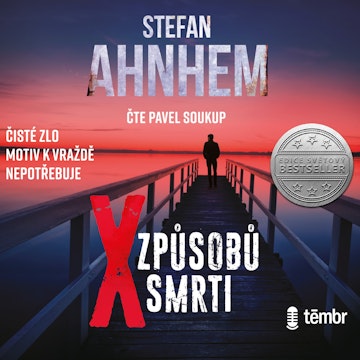 X způsobů smrti audiobook, Stefan Ahnhem