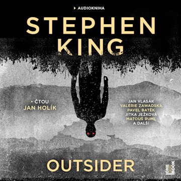 Outsider audiobook, Stephen King