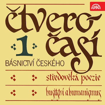 Čtveročasí básnictví českého 1