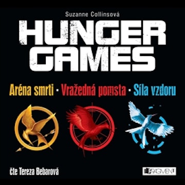 HUNGER GAMES – komplet 1. – 3. díl