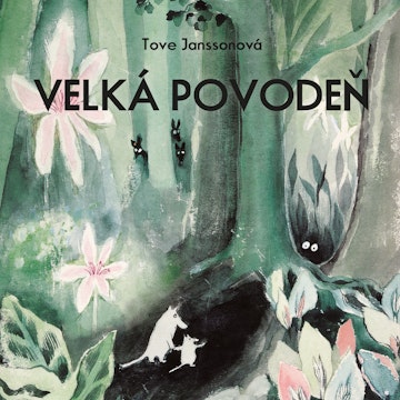 Velká povodeň audiobook, Tove Janssonová