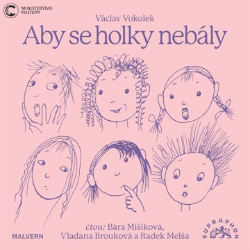 Aby se holky nebály audiobook, Václav Vokolek