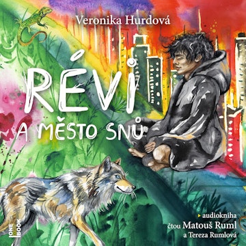 Révi a Město snů audiobook, Veronika Hurdová