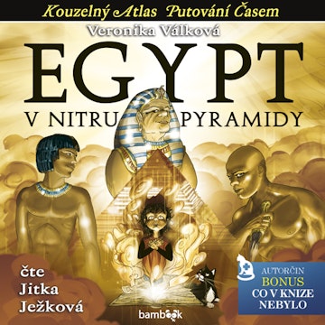 Egypt - V nitru pyramidy