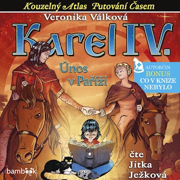 Karel IV. - Únos v Paříži