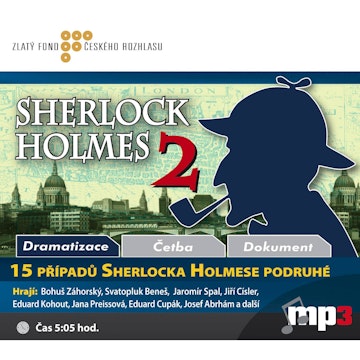 15 případů Sherlocka Holmese podruhé