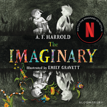 The Imaginary audiobook, A.F. Harrold
