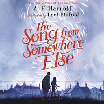 The Song from Somewhere Else audiobook, A.F. Harrold