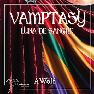 Vamptasy Luna de sangre audiobook, Aarón Fernández López