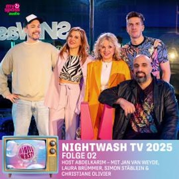 NightWash, Folge 2: NightWash TV 2025