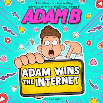 Adam Wins the Internet audiobook, Adam B