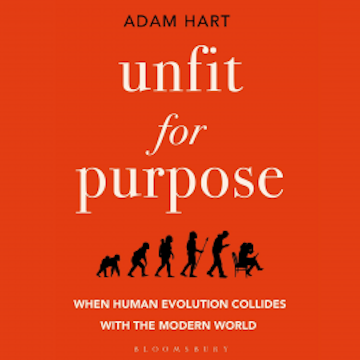 Unfit for Purpose audiobook, Adam Hart