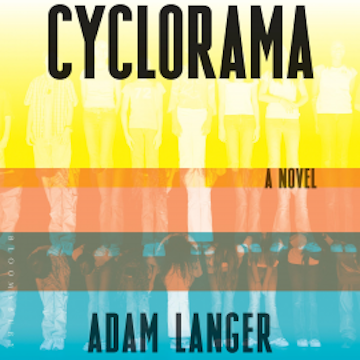 Cyclorama audiobook, Adam Langer