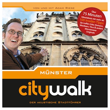 Citywalk - Der akustische Stadtführer. Münster