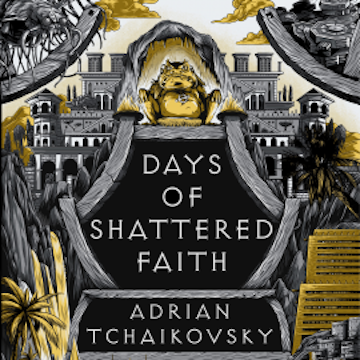 Days of Shattered Faith audiobook, Adrian Tchaikovsky