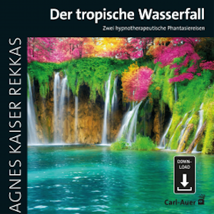 Der tropische Wasserfall