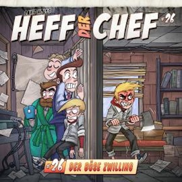 Heff der Chef, Folge 26: Der böse Zwilling