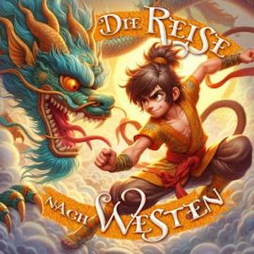 Holy Klassiker, Folge 100: Die Reise nach Westen (ungekürzt) audiobook, Aikaterini Maria Schlösser