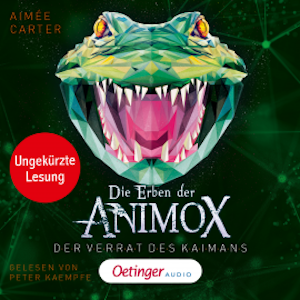 Die Erben der Animox 4. Der Verrat des Kaimans