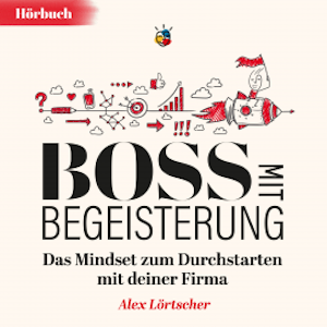 Boss mit Begeisterung