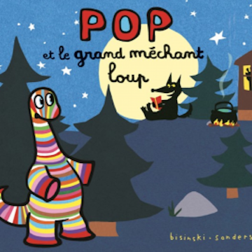 Pop et le grand méchant loup