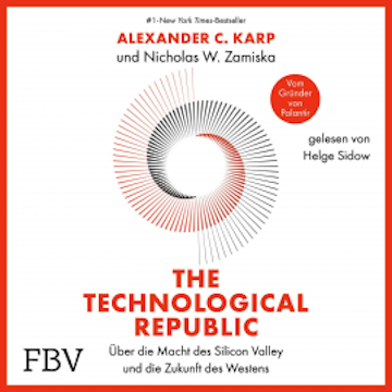 The Technological Republic audiobook, Alexander C. Karp