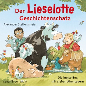 Der Lieselotte Geschichtenschatz - Die bunte Box mit sieben Abenteuern