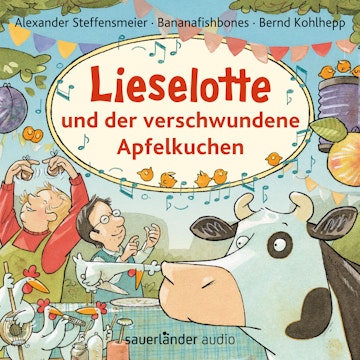 Lieselotte und der verschwundene Apfelkuchen