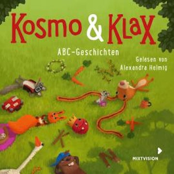 ABC-Geschichten - Kosmo & Klax (Ungekürzt)