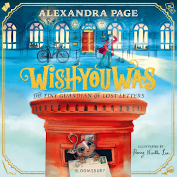 Wishyouwas audiobook, Alexandra Page