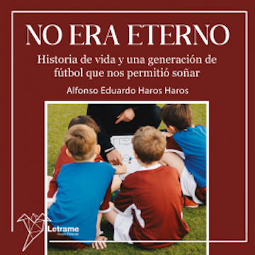 No era eterno audiobook, Alfonso Eduardo Haros Haros