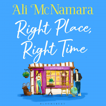 Right Place, Right Time audiobook, Ali McNamara