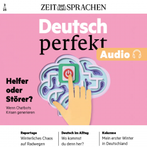 Deutsch lernen Audio – Chatbots