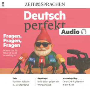 Deutsch lernen Audio – Fragen, Fragen, Fragen, Alia Begisheva