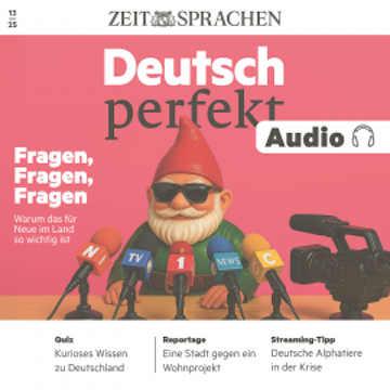 Deutsch lernen Audio – Fragen, Fragen, Fragen audiobook, Alia Begisheva