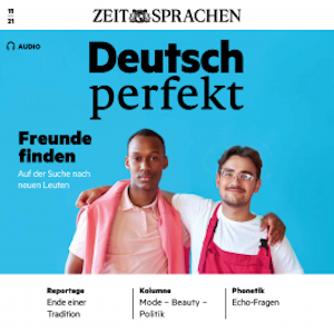 Deutsch lernen Audio - Freunde finden