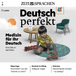 Deutsch lernen Audio - Medizin für Ihr Deutsch