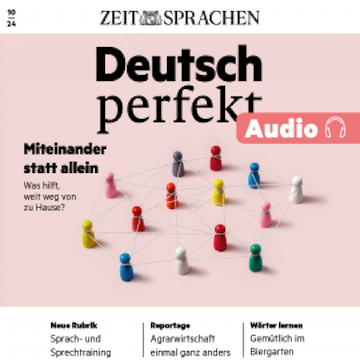 Deutsch lernen Audio – Miteinander statt allein