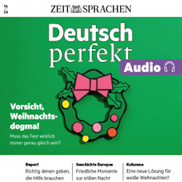 Deutsch lernen Audio – Weihnachten in Deutschland