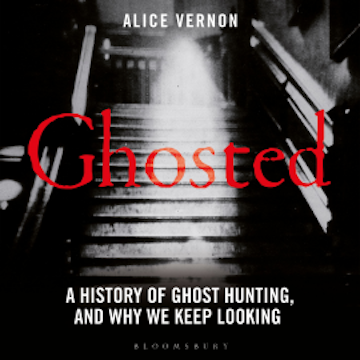 Ghosted audiobook, Alice Vernon