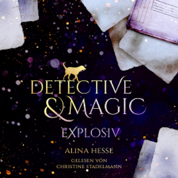 Detective & Magic audiobook, Alina Hesse