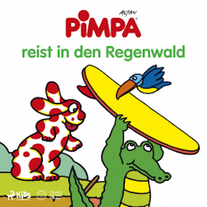 Pimpa reist in den Regenwald