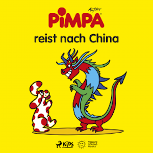 Pimpa reist nach China