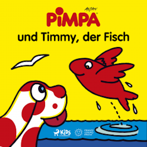 Pimpa und Timmy, der Fisch