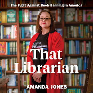 That Librarian, Amanda Jones