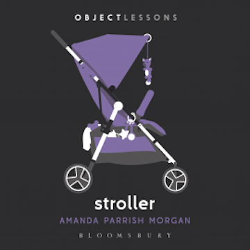 Stroller audiobook, Amanda Parrish Morgan